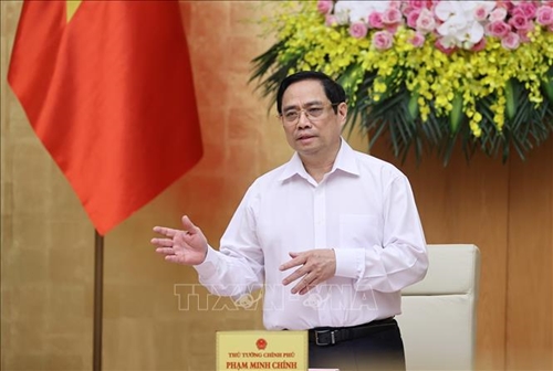 Thủ tướng Chính phủ Phạm Minh Chính chủ trì phiên họp Chính phủ thường kỳ tháng 6