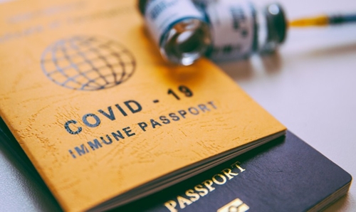Châu Âu triển khai hộ chiếu vaccine điện tử