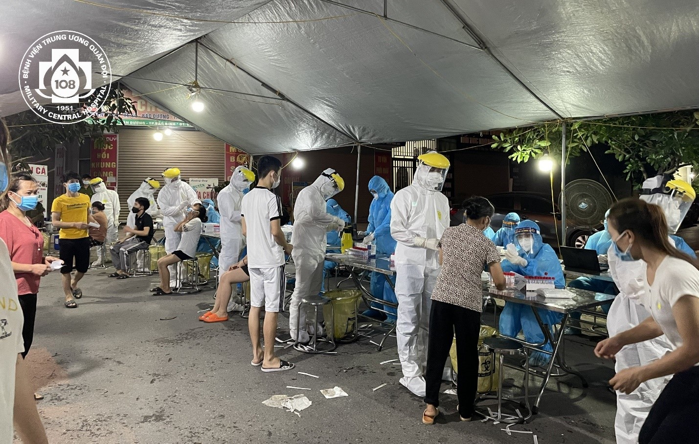 Hoàn thành chi viện cho tâm dịch Bắc Ninh