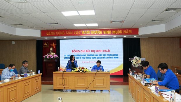 Chuẩn bị tốt việc tổ chức đại hội đoàn các cấp, tiến tới Đại hội Đoàn toàn quốc lần thứ XII