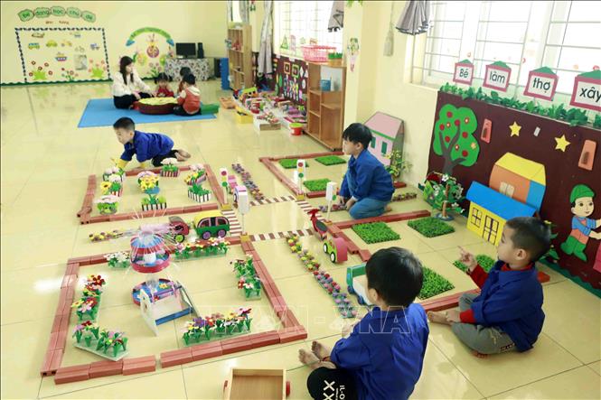 Vĩnh Phúc cho phép các cơ sở giáo dục mầm non được hoạt động trở lại từ ngày mai (3-7)