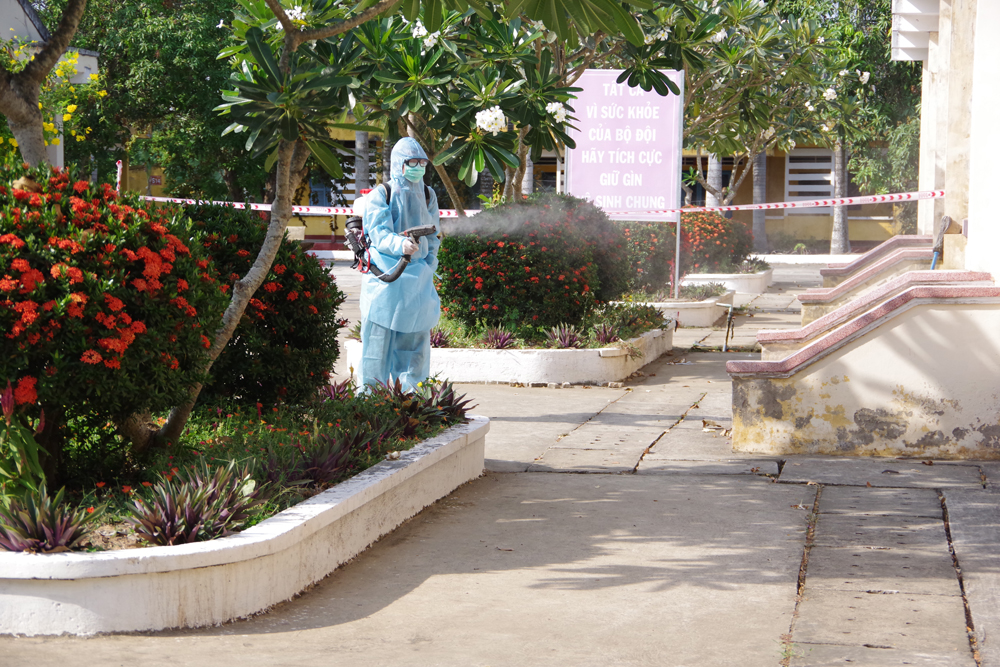 Chủ động ứng phó với dịch Covid-19

