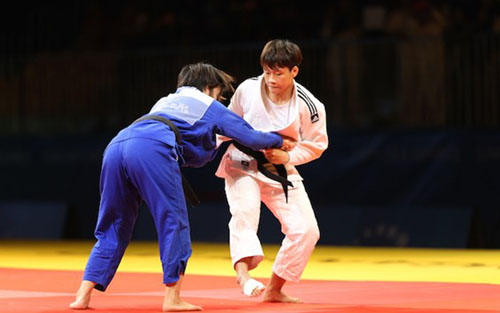 Võ sĩ Judo Thanh Thủy giành suất tham dự Olympic thứ 17 cho Việt Nam