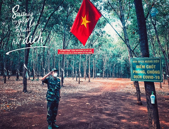 5 bài viết được trao giải tháng Cuộc thi viết “Nhật ký đối mặt Covid-19” của Báo Quân đội nhân dân