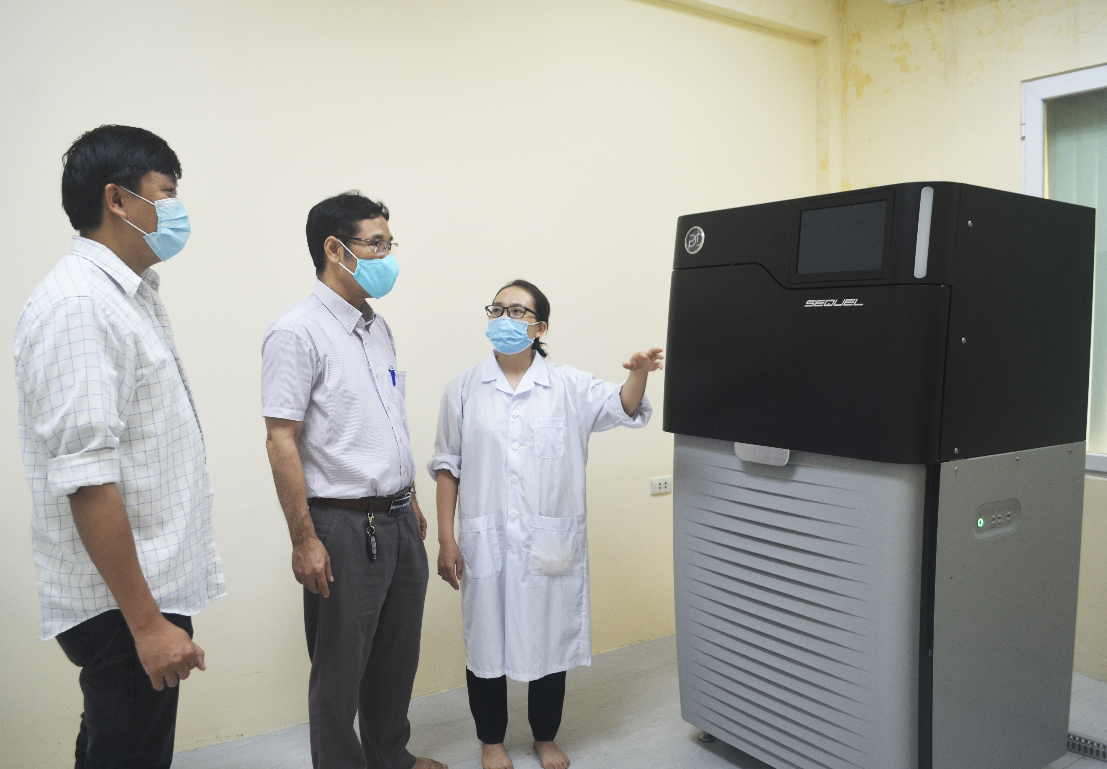 Hành trình làm chủ công nghệ giải trình tự gene virus SARS-CoV-2