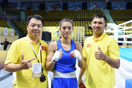 Võ sĩ boxing Nguyễn Thị Tâm giành vé dự Olympic Tokyo 2020