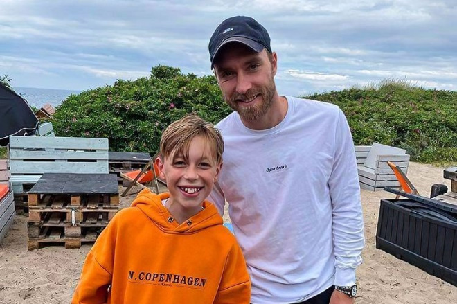 Eriksen cân nhắc đến sân Wembley

