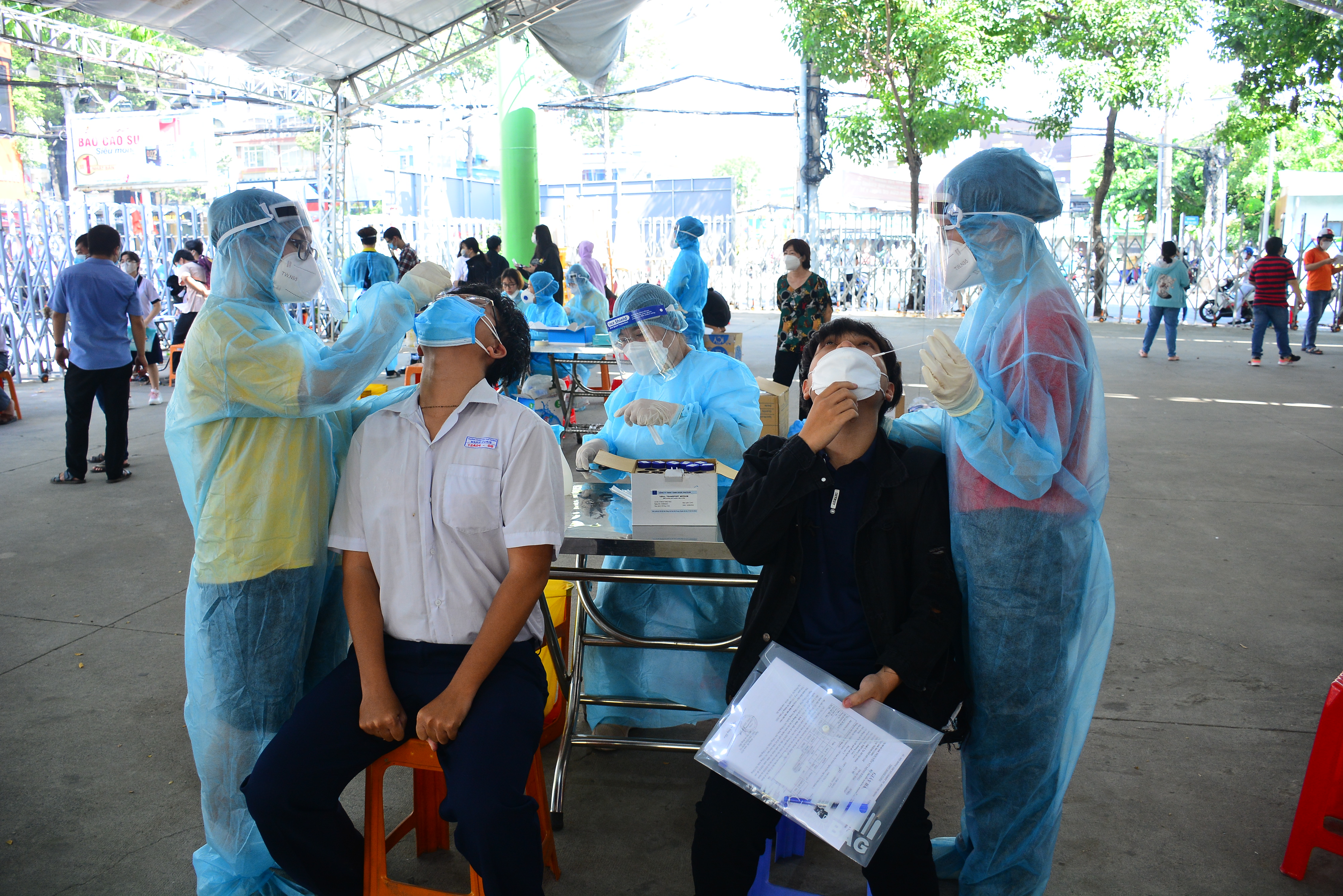 Thí sinh tại Hội đồng thi Thành phố Hồ Chí Minh được đăng ký thay đổi điểm thi đến ngày 5-7