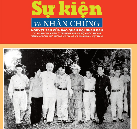 Mời viết bài cho Nguyệt san Sự kiện và Nhân chứng