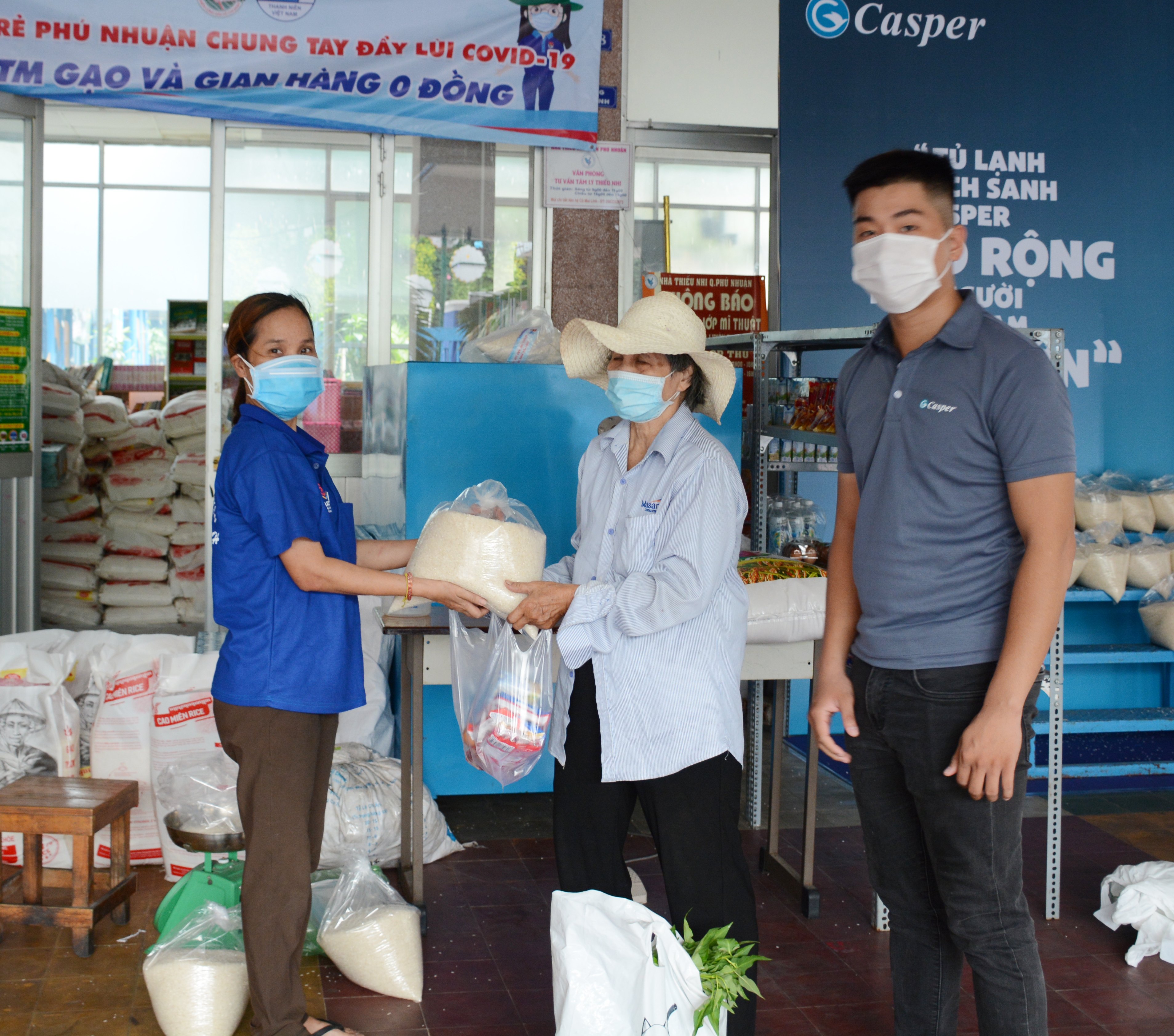 Lan tỏa các mô hình nghĩa tình trong đại dịch