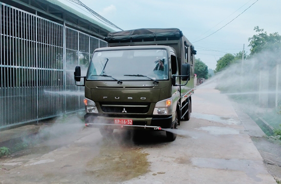 Bình Phước thần tốc truy vết, quyết liệt chặn dịch