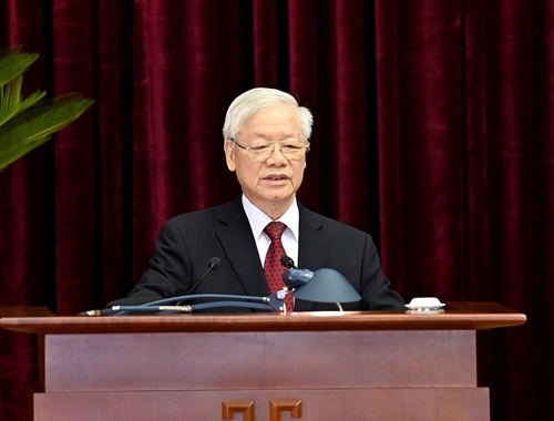 Toàn văn phát biểu của Tổng Bí thư Nguyễn Phú Trọng khai mạc Hội nghị lần thứ ba Ban Chấp hành Trung ương Đảng khóa XIII