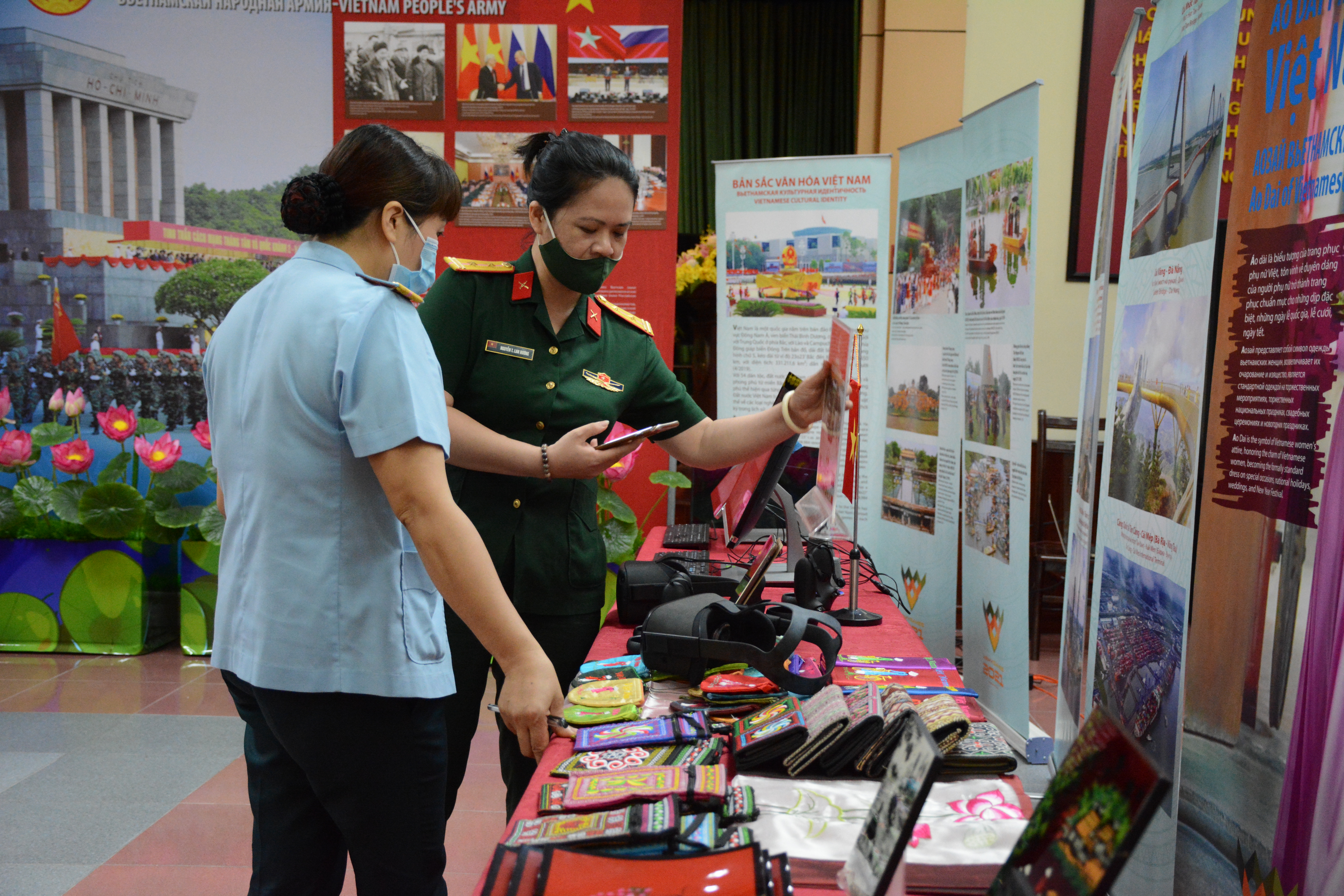 Sẽ có nhiều hoạt động trải nghiệm tại Hội thi “Hoạt động triển lãm”