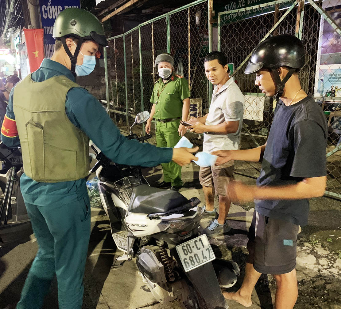 Đồng Nai: Kiểm soát chặt, ngăn chặn dịch trên các tuyến giao thông