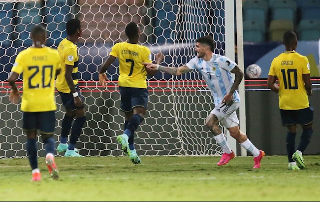 Đội tuyển Brazil lần thứ 21 vào chung kết Copa America