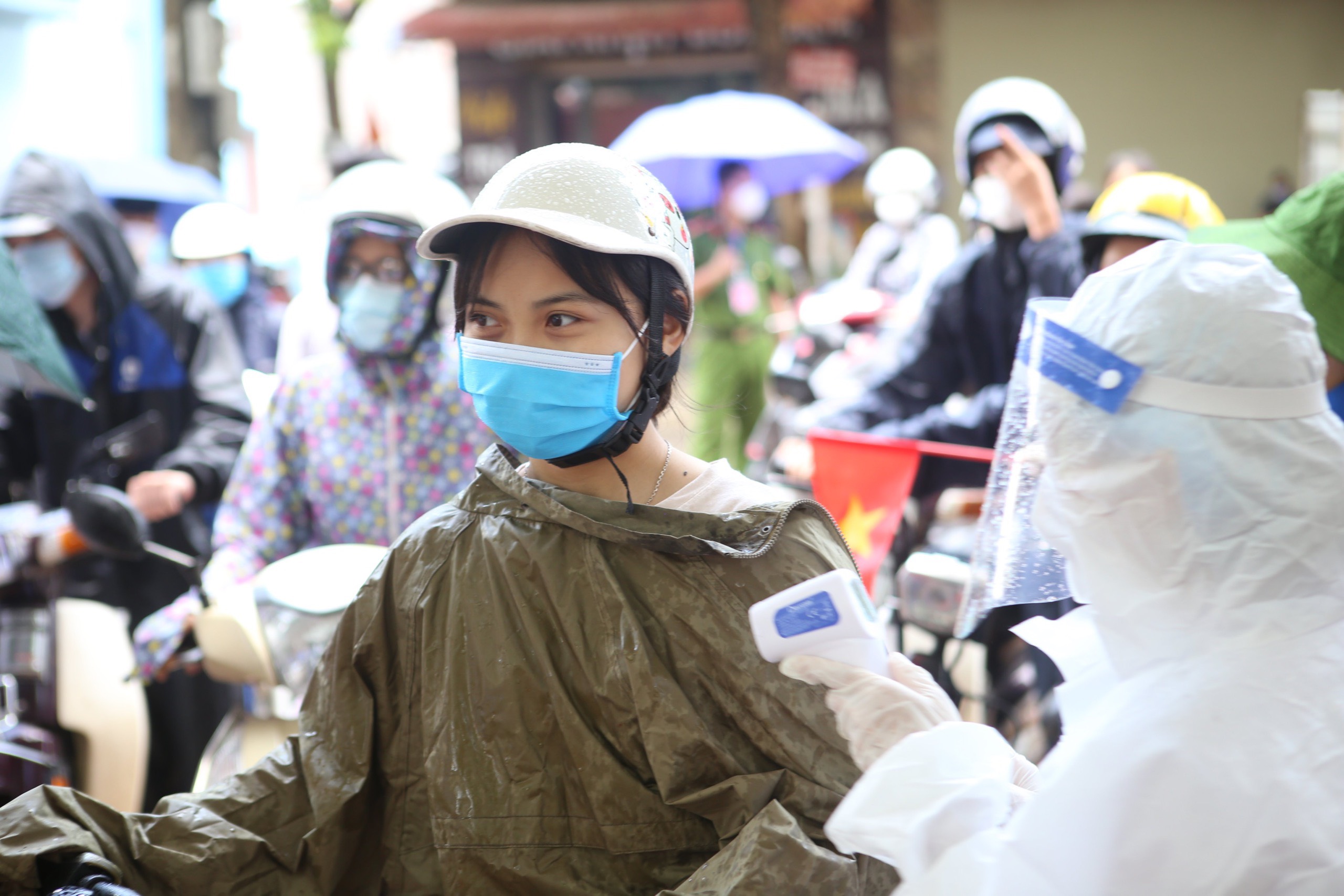 Thí sinh Bắc Giang 