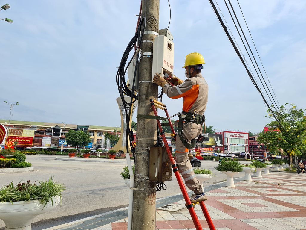 Công ty Điện lực Điện Biên đảm bảo cung cấp điện trong kỳ thi tốt nghiệp THPT năm 2021