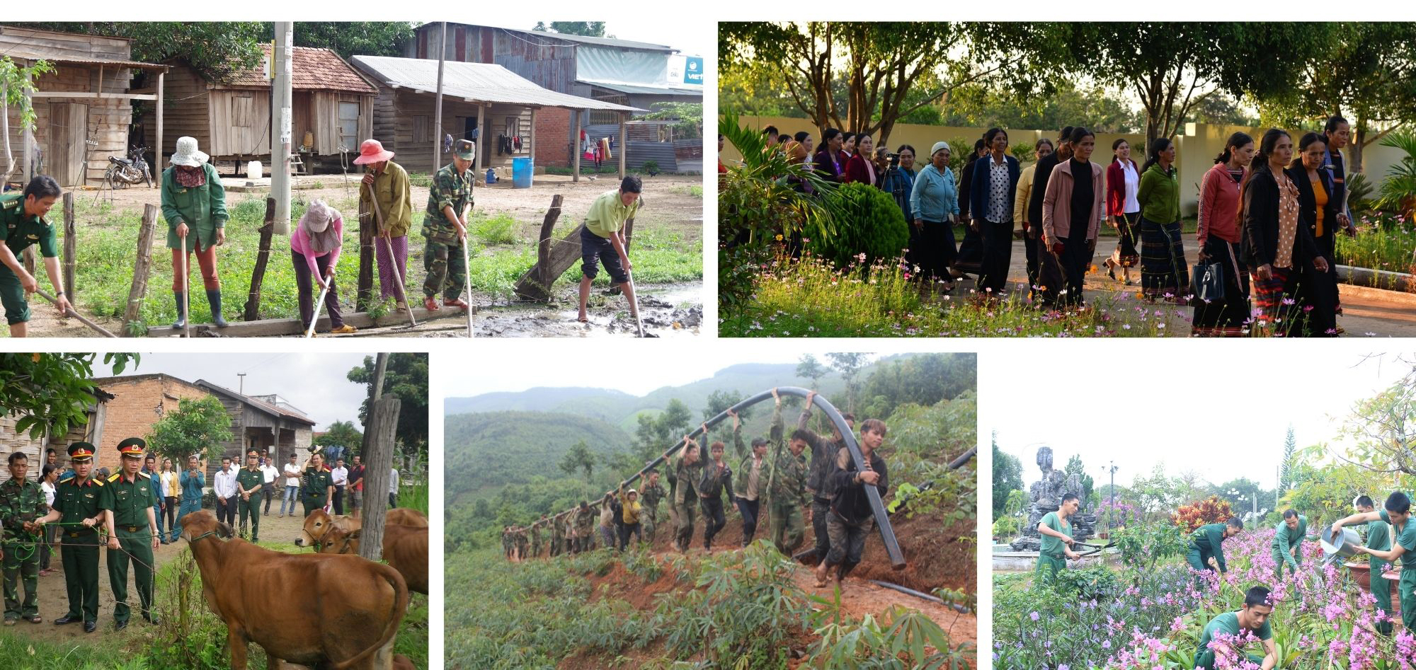 Tổng kết và tham quan mô hình điểm về công tác quốc phòng địa phương dân  quân tự vệ  Ban Tuyên giáo Tỉnh ủy Lạng Sơn
