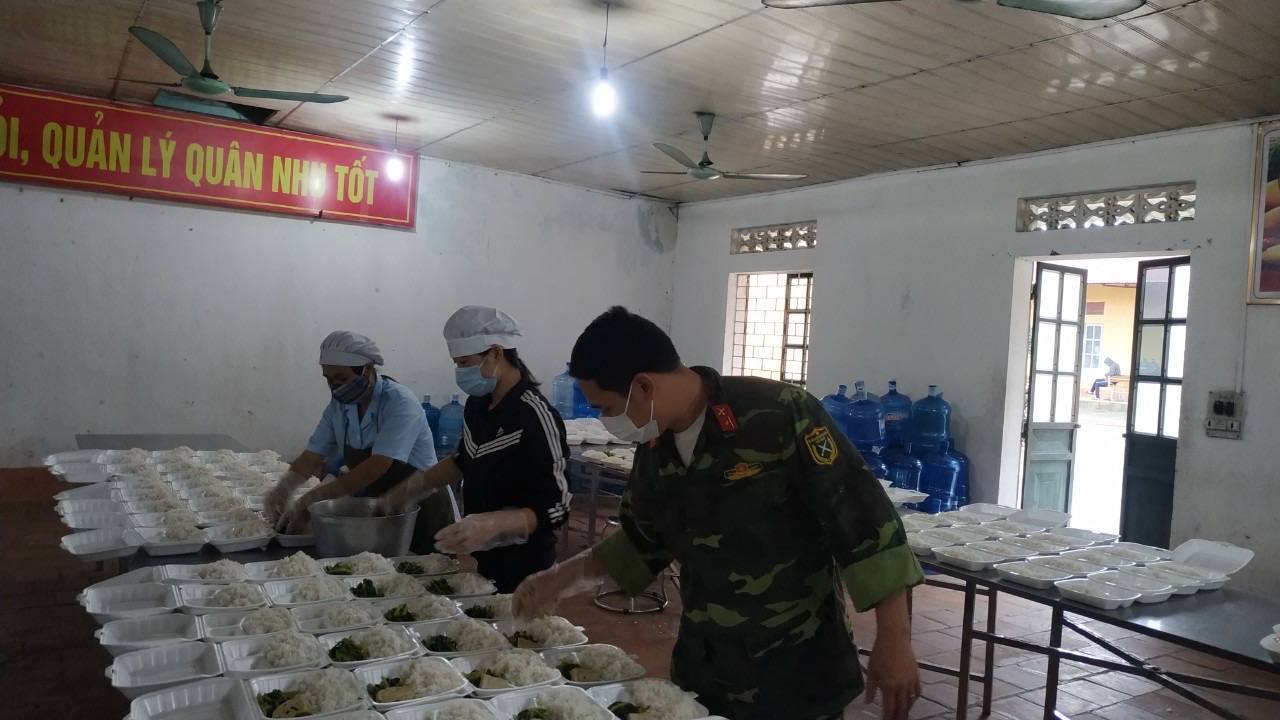 Vững tâm bởi có hậu phương