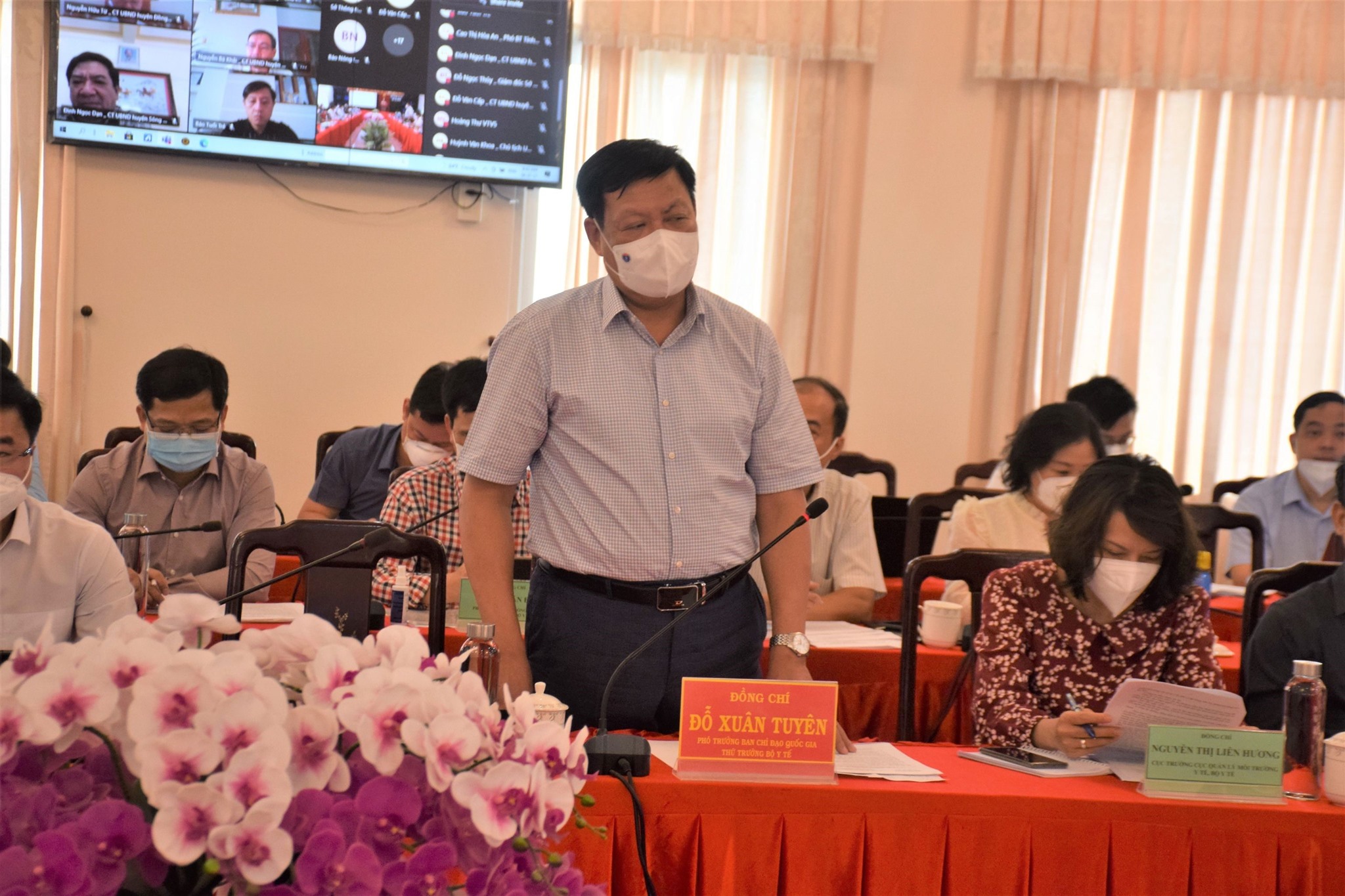 3 tổ công tác của Bộ Y tế đồng hành, hỗ trợ Phú Yên chống dịch Covid-19