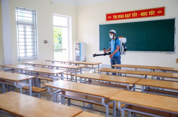 Bảo đảm phòng, chống dịch Covid-19 trong kỳ thi tốt nghiệp Trung học phổ thông