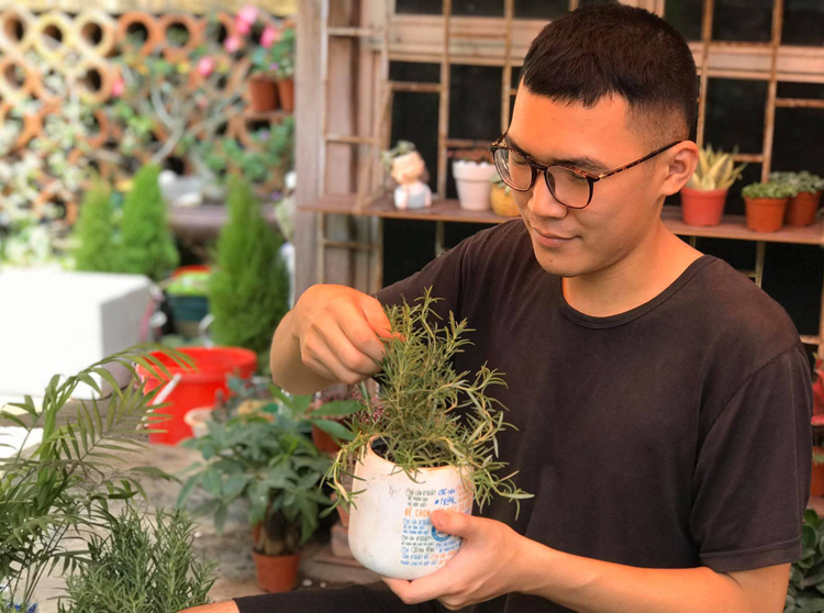 Người sáng lập mô hình thư viện góp phần thúc đẩy văn hóa đọc