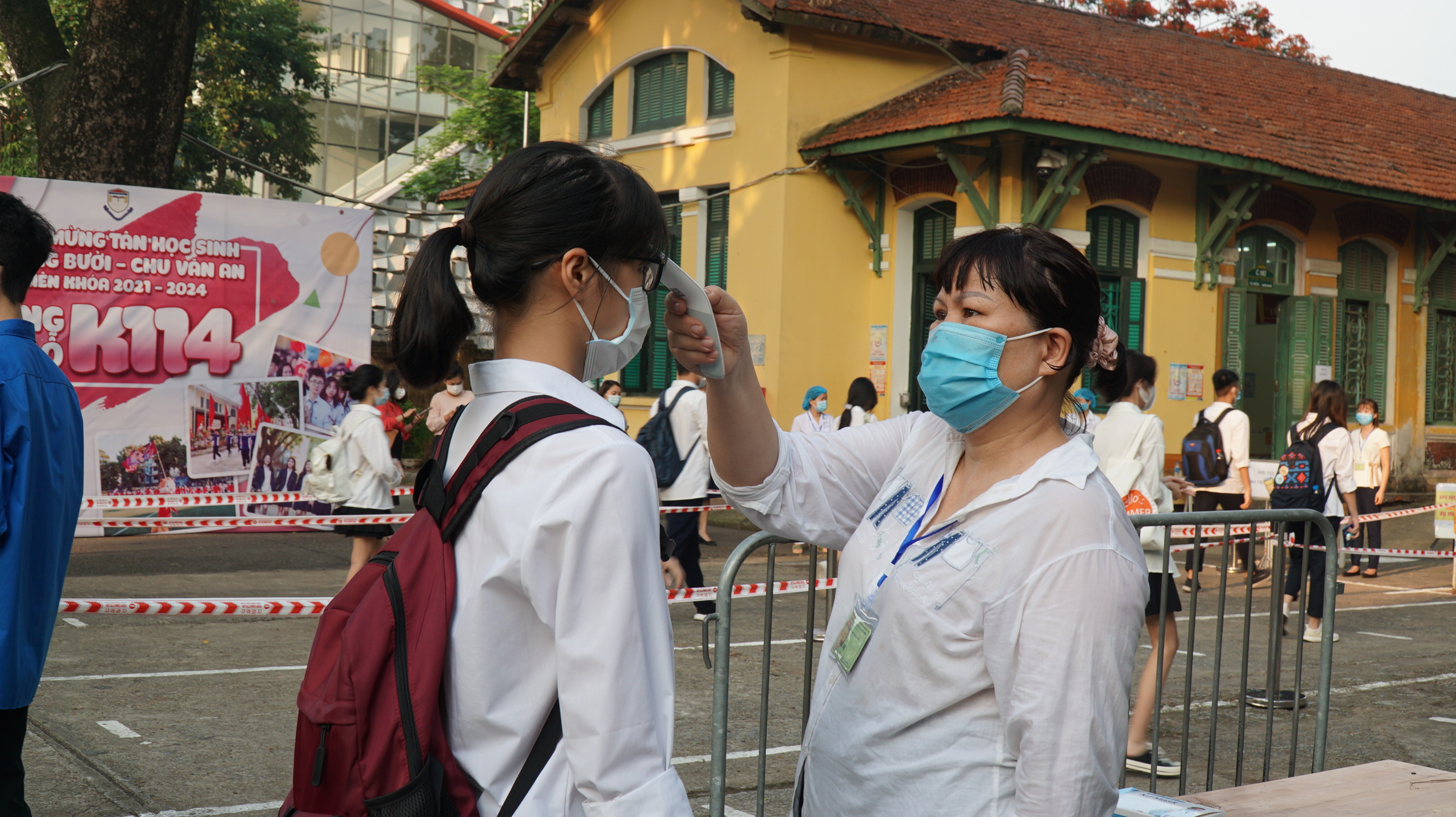 Hơn 101.000 thí sinh Hà Nội bước vào kỳ thi tốt nghiệp Trung học phổ thông năm 2021