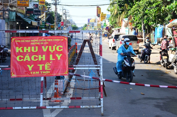 Thành phố Hồ Chí Minh giãn cách toàn thành phố theo Chỉ thị 16 CT-TTg từ 0 giờ ngày 9-7