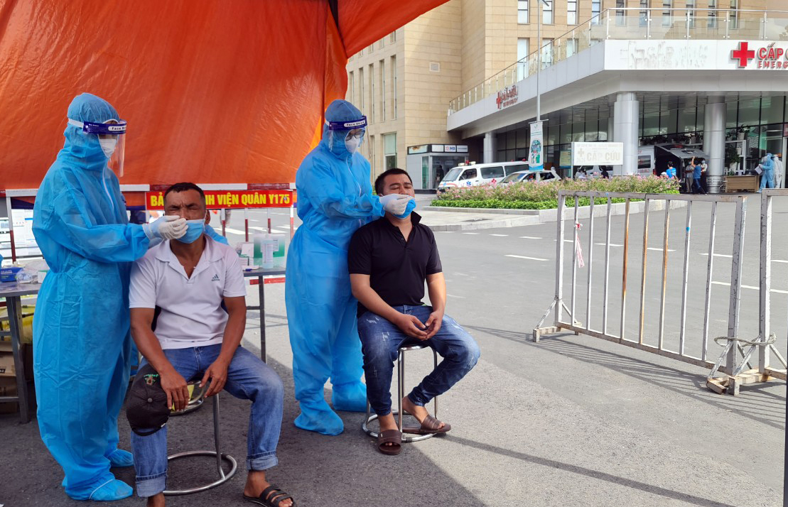 Danh sách các đơn vị thực hiện xét nghiệm SARS-CoV-2 tại TP Hồ Chí Minh 