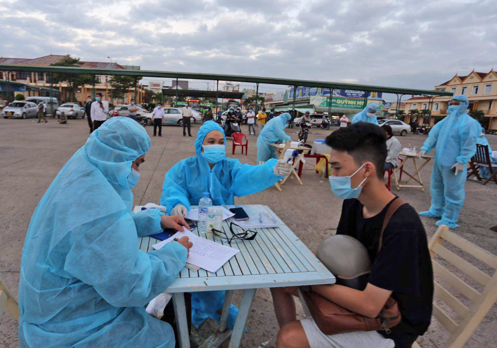 Gia Lai ghi nhận 2 trường hợp từ TP Hồ Chí Minh về dương tính với SARS-CoV-2