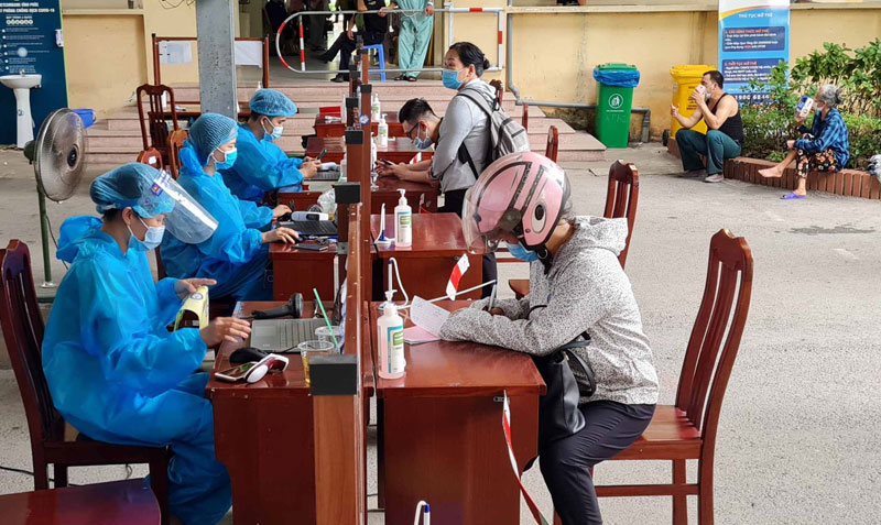 Bản tin Covid-19 tối 7-7: 480 bệnh nhân mắc Covid-19 được công bố khỏi bệnh