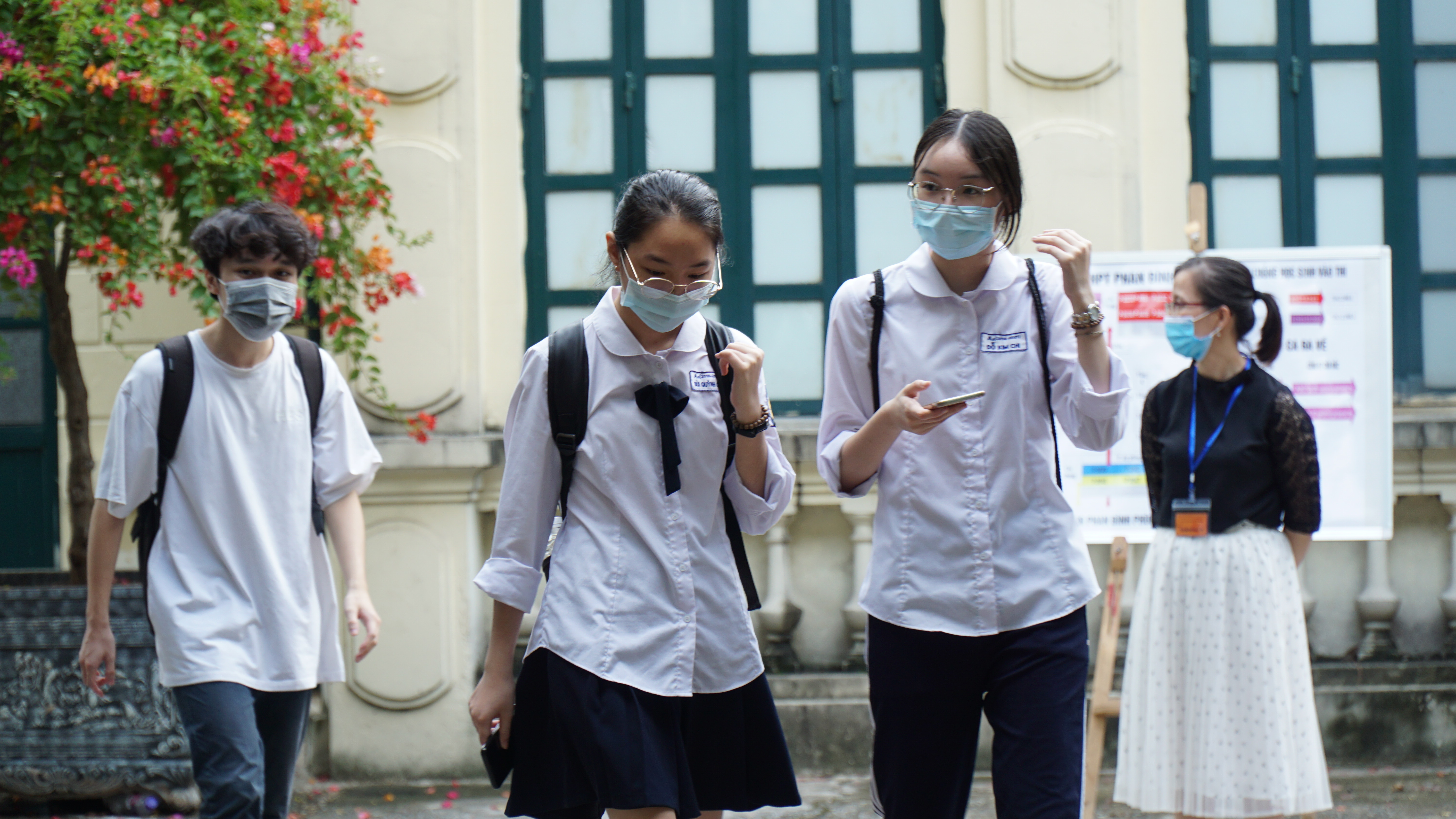 Chính thức công bố điểm thi tốt nghiệp Trung học phổ thông năm 2021 đợt 1