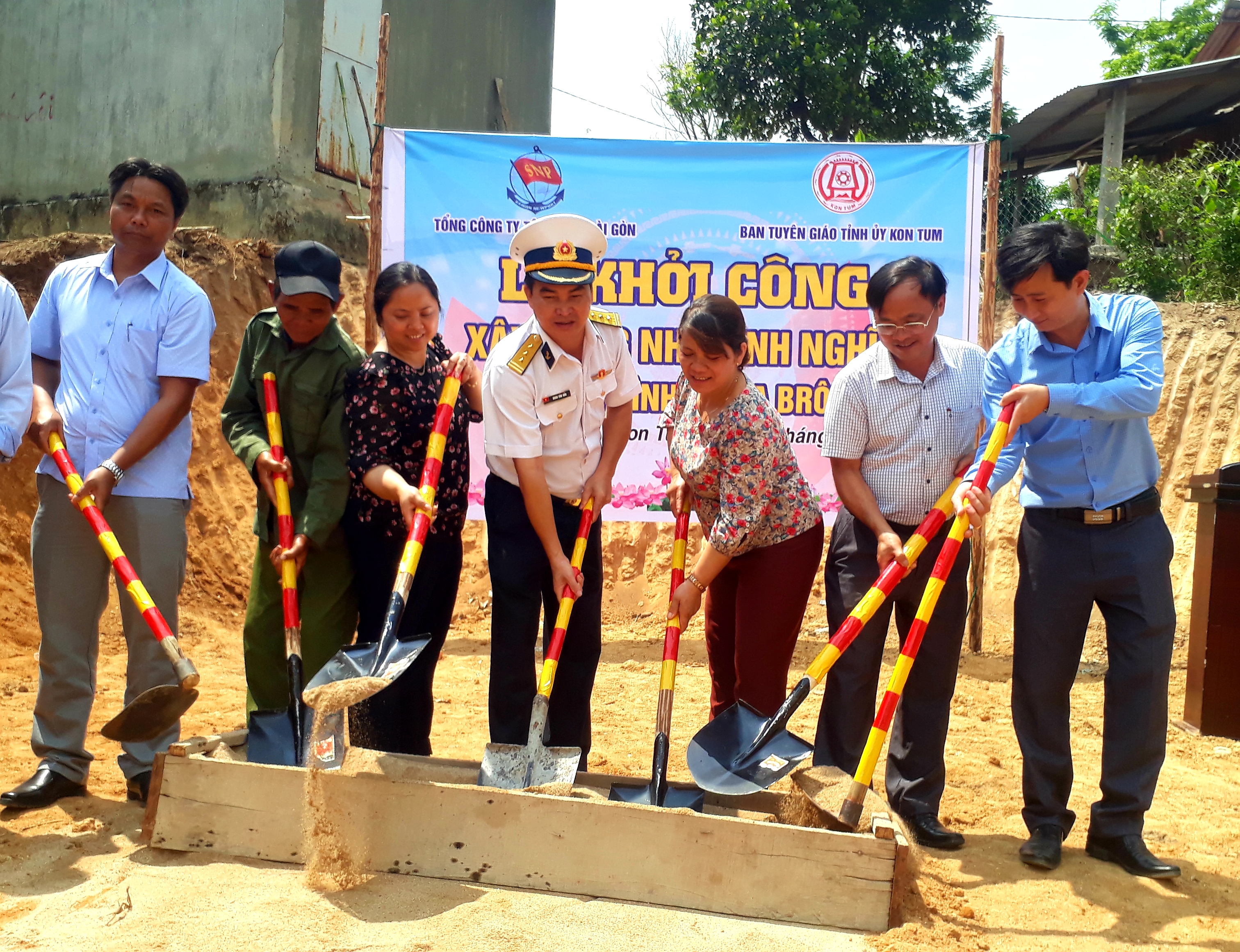 Bộ đội Hải quân trên Tây Nguyên nắng gió