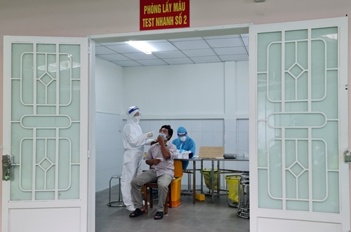 Bệnh viện Quân y 175 cử 150 y, bác sĩ hỗ trợ TP Hồ Chí Minh điều trị bệnh nhân Covid-19