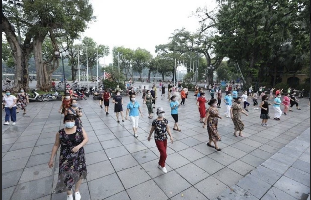 Hà Nội ngừng hoạt động thể dục, thể thao ngoài trời từ 18 giờ ngày 8-7