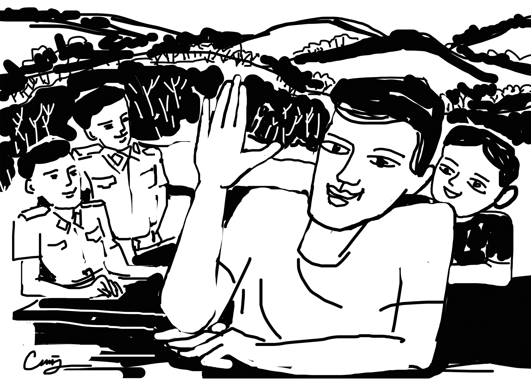 Thuyết khách bất đắc dĩ   