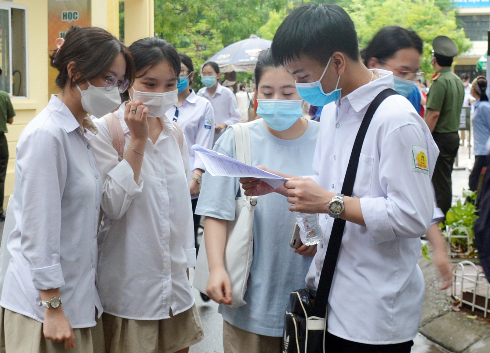 Linh hoạt các phương án cho một kỳ thi đặc biệt