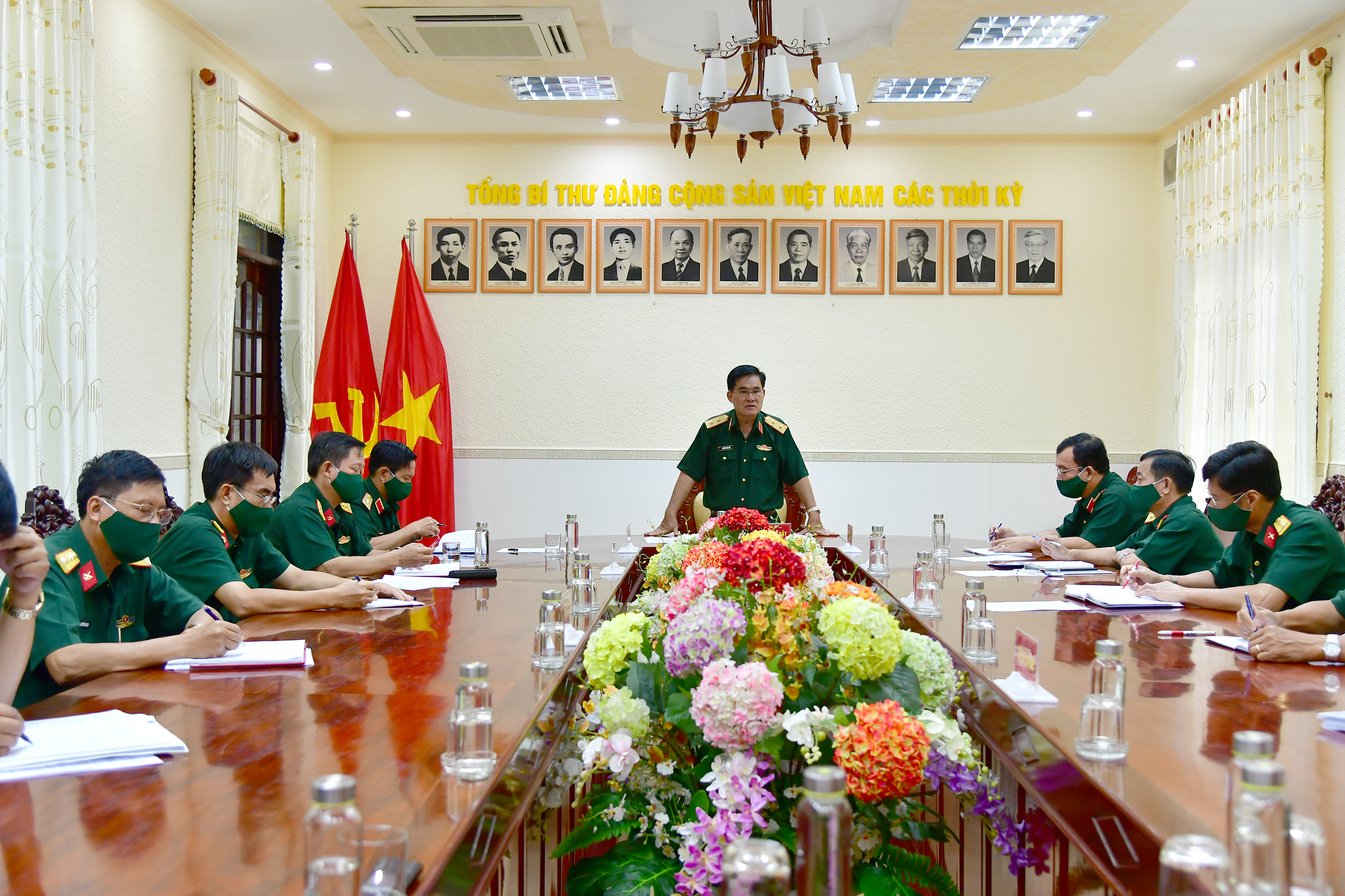 Quân khu 9 kích hoạt Bệnh viện dã chiến số 6