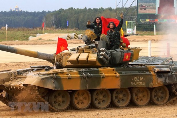Cuộc thi “Tìm hiểu Hội thao Quân sự quốc tế-Army Games”