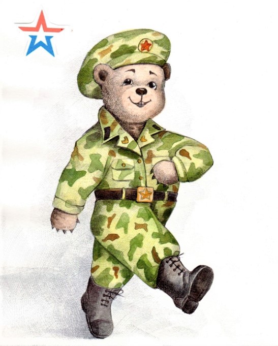 Linh vật của Hội thao Quân sự quốc tế Army Games-2021