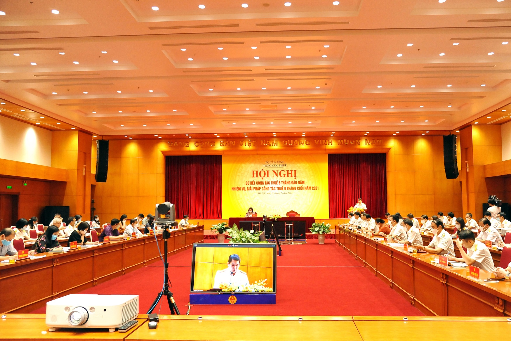 Toàn ngành thuế tập trung thực hiện tốt các nhóm nhiệm vụ trọng tâm