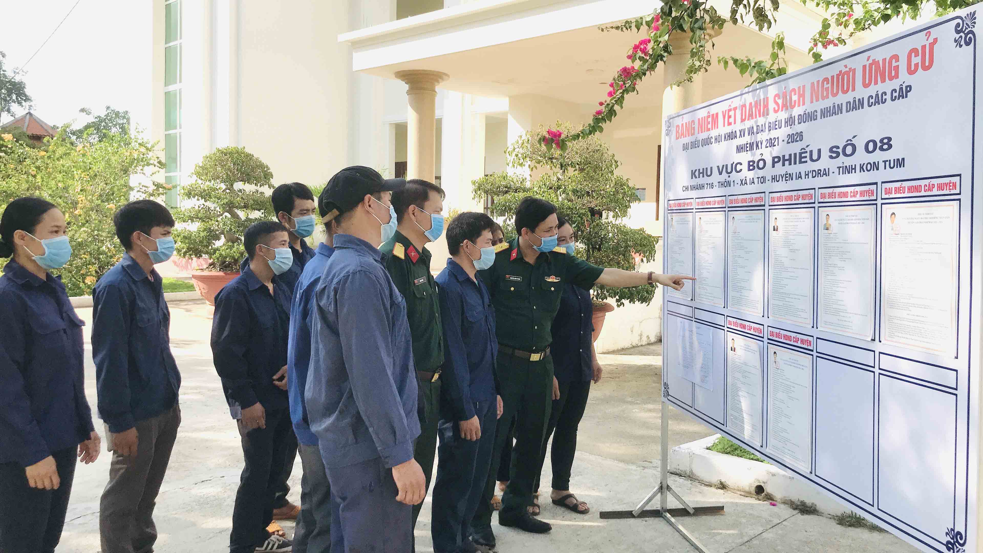Rộn ràng nơi biên giới Tây Nguyên
