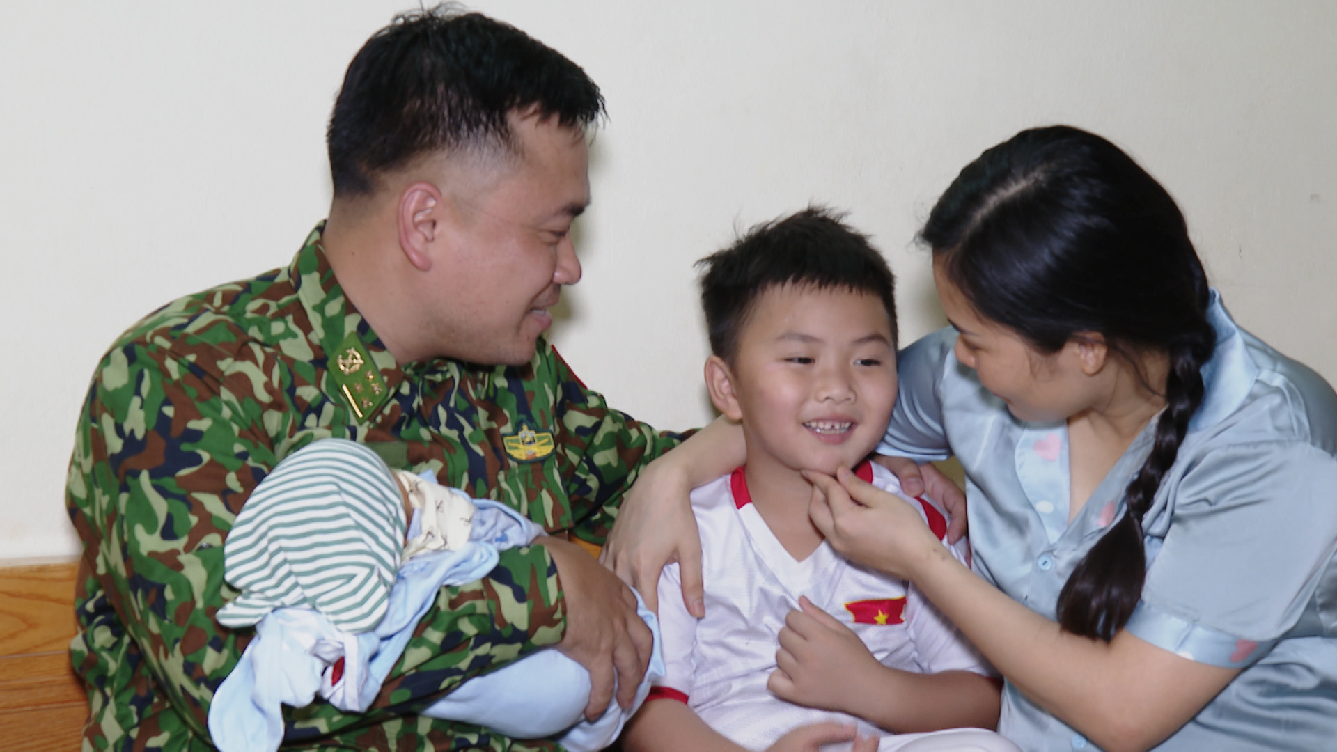 Nơi tiếp thêm ý chí, niềm tin