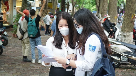 Đáp án và thang điểm bài thi môn Ngữ văn tốt nghiệp Trung học phổ thông năm 2021