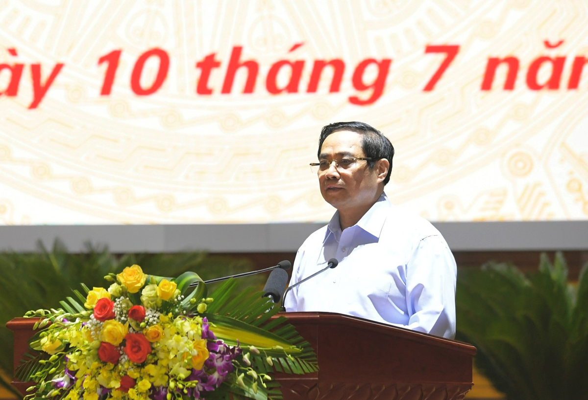 Thủ tướng Phạm Minh Chính phát động chiến dịch tiêm chủng vaccine phòng Covid-19 toàn quốc