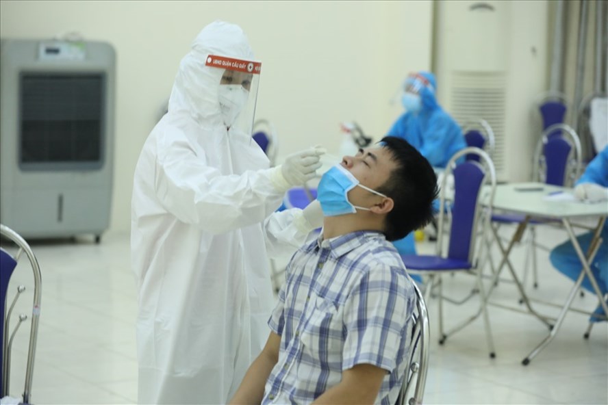 Hà Nội ghi nhận 5 ca dương tính với virus SARS-Cov-2 đã được cách ly