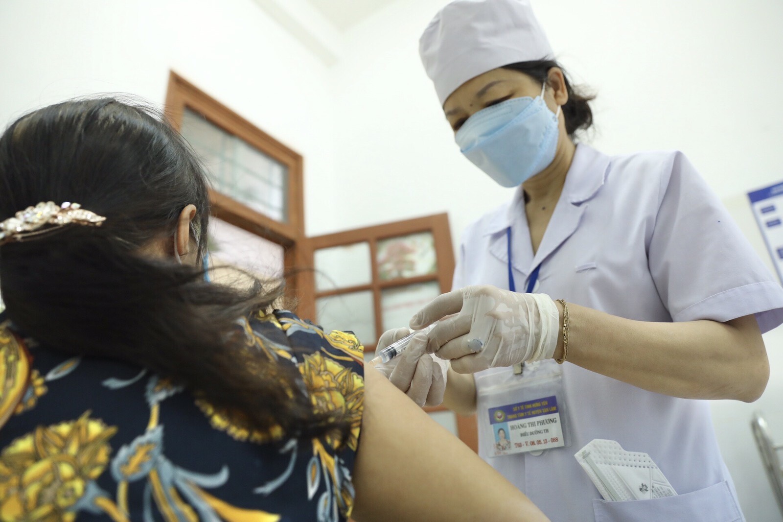 Bảo đảm an toàn tối đa cho người tiêm vaccine phòng Covid-19