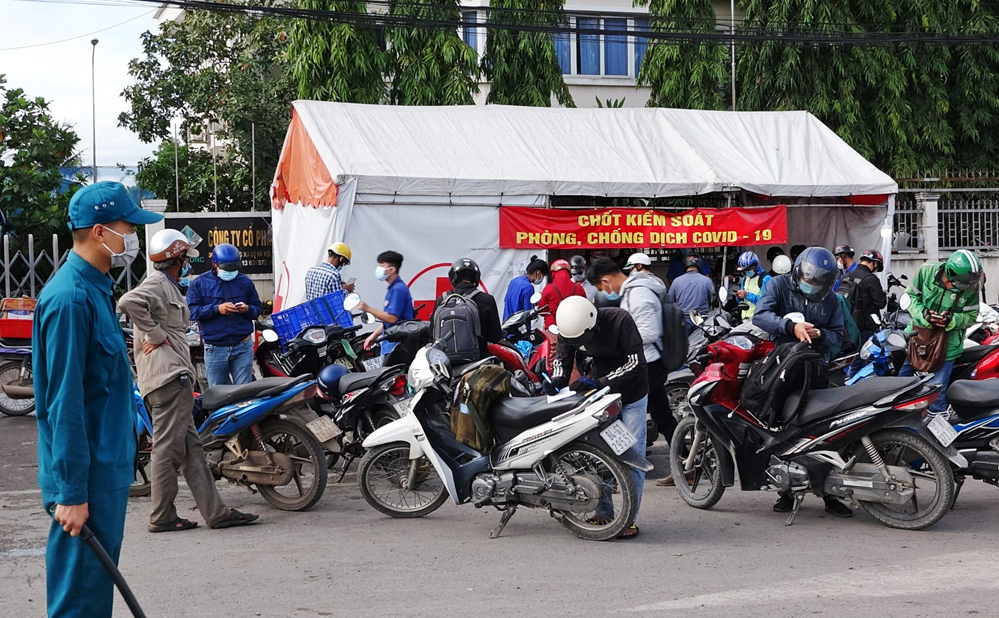 Đồng Nai: Tăng cường kiểm soát nguồn lây và xét nghiệm