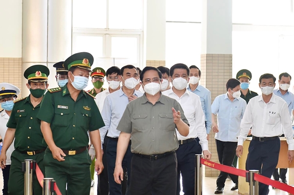 Thủ tướng Phạm Minh Chính làm việc tại Tây Ninh