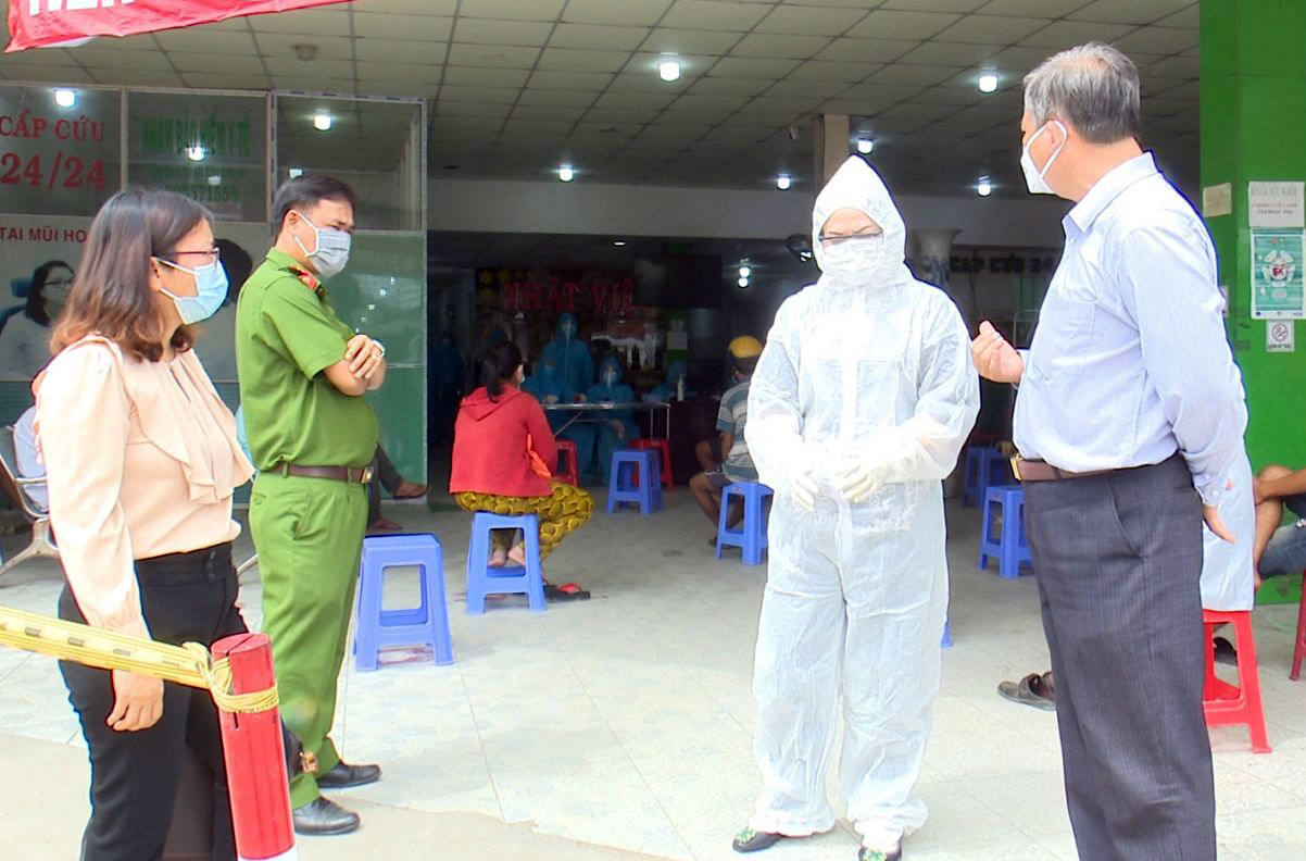 Long An quyết liệt phòng, chống dịch Covid-19